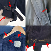 90`s U.S.NAVY 米海軍 A-2 ARAMID JACKET アラミドジャケット ネイビー DLA100-90-C0384 Size XL(46-48) 福生店