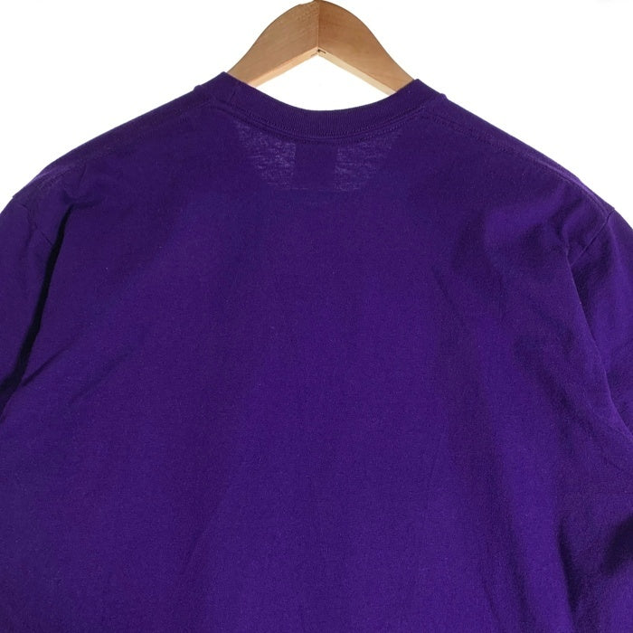 SUPREME シュプリーム 24SS Satchidananda Tee サッチダーナンダ プリントTシャツ パープル Size L 福生店