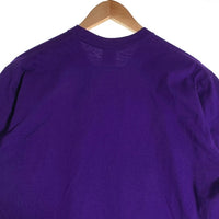 SUPREME シュプリーム 24SS Satchidananda Tee サッチダーナンダ プリントTシャツ パープル Size L 福生店