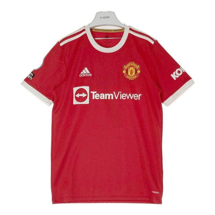 Manchester United マンチェスターユナイテッド MUFCHJSY レプリカユニフォームロナウド レッド sizeL 瑞穂店