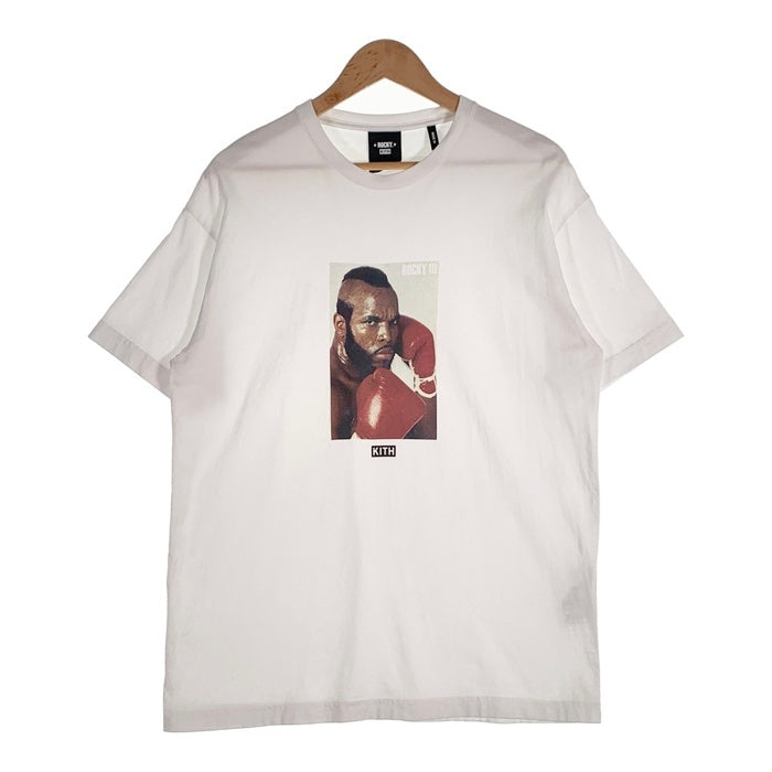 KITH NYC キス ROCKY ロッキー Clubber Lang Tee フォトプリントTシャツ ホワイト Size S 福生店