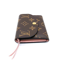 LOUIS VUITTON ルイヴィトン モノグラム ポルトモネ ロザリ ローズ バレリーヌ 財布 小銭入れ カード ブラウン ICチップ M62361 瑞穂店