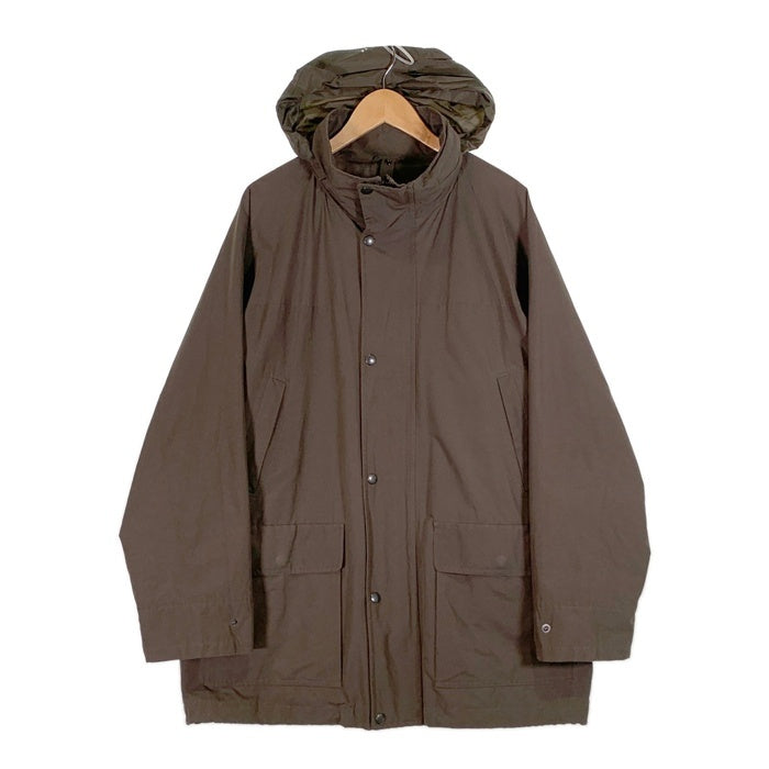 BURBERRY LONDON バーバリーロンドン コットン ポリエステル ハーフコート カーキ キルティングライナー付 BBN05-116-76 Size LL 福生店