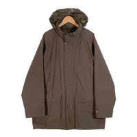 BURBERRY LONDON バーバリーロンドン コットン ポリエステル ハーフコート カーキ キルティングライナー付 BBN05-116-76 Size LL 福生店