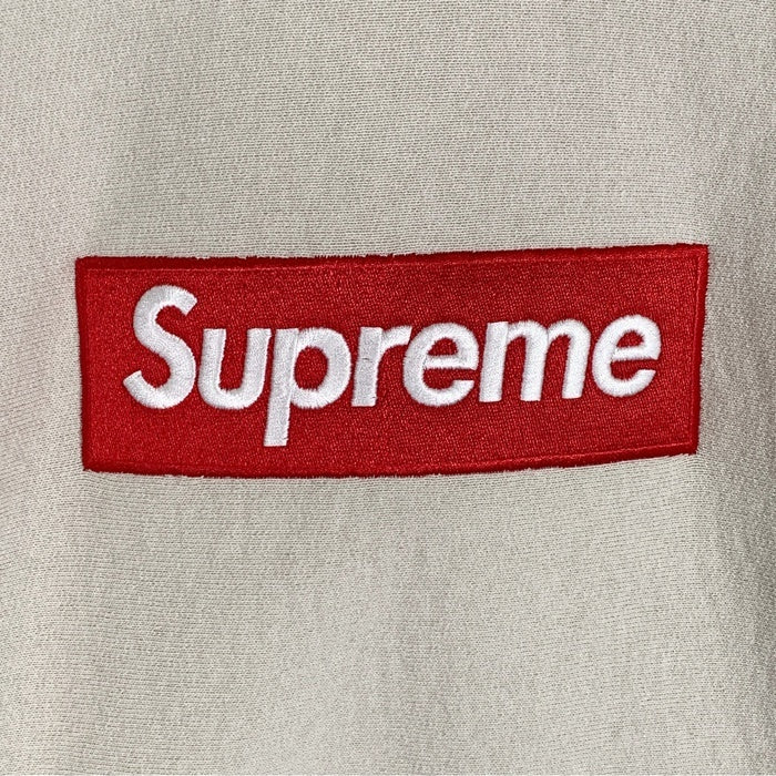 SUPREME シュプリーム 24AW Box Logo Hooded Sweatshirt ボックスロゴ プルオーバースウェットパーカー ストーン Size L 福生店