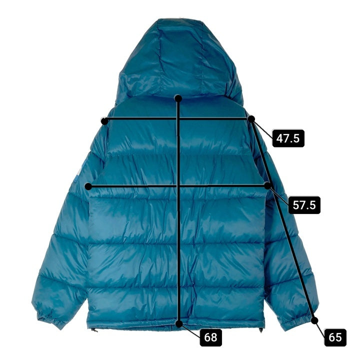 THE NORTH FACE ノースフェイス NY82032 キャンプシェラショート 中綿 ジャケット ブルー SizeM 瑞穂店