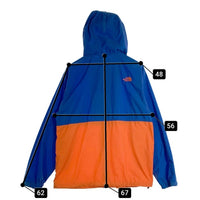 THE NORTH FACE ノースフェイス Compact Jacket コンパクトジャケット オレンジ ブルー NP21230 Size M 福生店