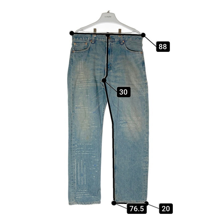 Levi’s リーバイス 505-03 ボタン裏379 米国製 デニムパンツ インディゴ sizeW34 瑞穂店