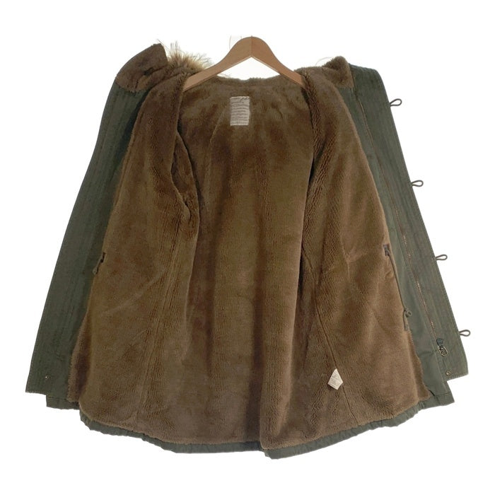WACKO MARIA ワコマリア N3B モッズコート プリント マリア オリーブ Size L 福生店