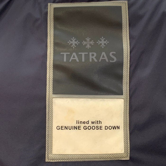 TATRAS タトラス BLEGGIO DOWN JACKET ダウンジャケット ブラック MTA19A4570 Size 2 福生店