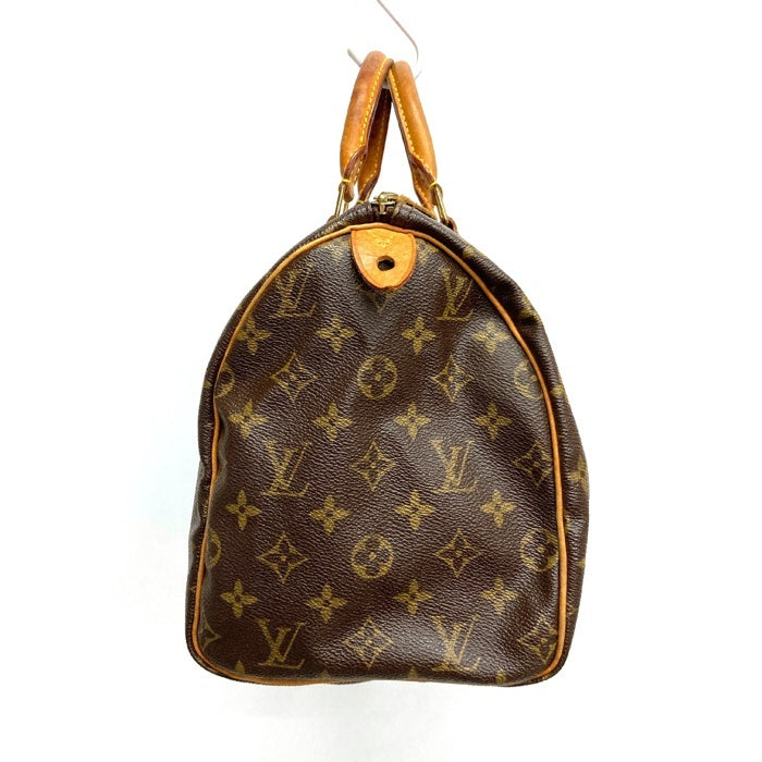 LOUIS VUITTON ルイヴィトン M41526 モノグラム スピーディ30 ハンドバッグ ミニボストンバッグ ブラウン 瑞穂店