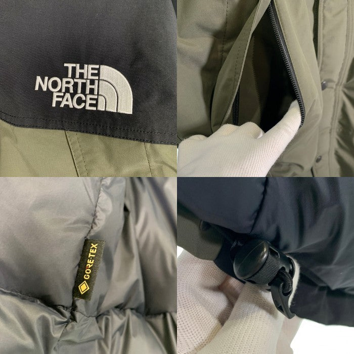 THE NORTH FACE ノースフェイス Mountain Down Jacket マウンテンダウンジャケット GORE-TEX ニュートープ ND92454 Size L 福生店