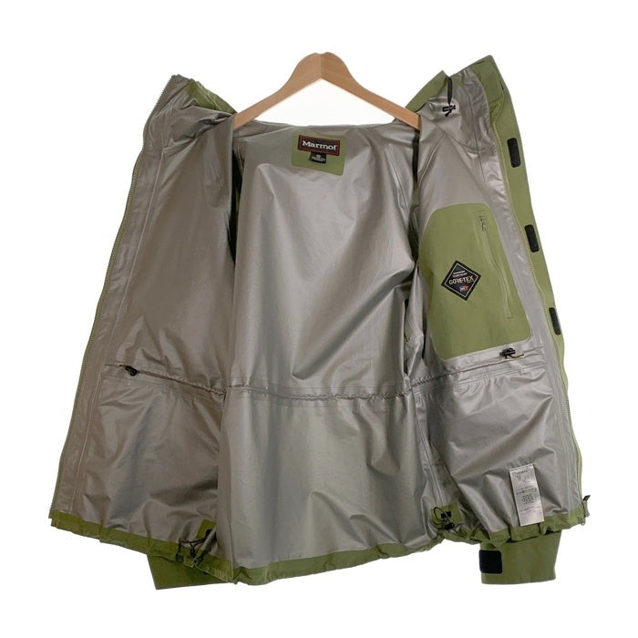 Marmot マーモット All Weather Parka オールウェザーパーカー TSSMR402 グリーン GORE-TEX ゴアテックス Size XXL 福生店