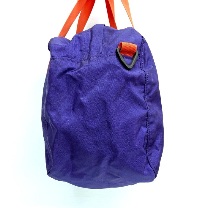 90's GREGORY グレゴリー ボストンバッグ パープル オレンジ XS 瑞穂店