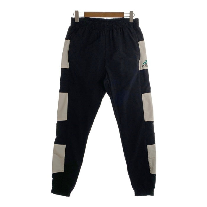 adidas EQUIPMENT アディダス エキップメント EQT Track Pants トラックパンツ ブラック ホワイト BK7670 Size LL 福生店