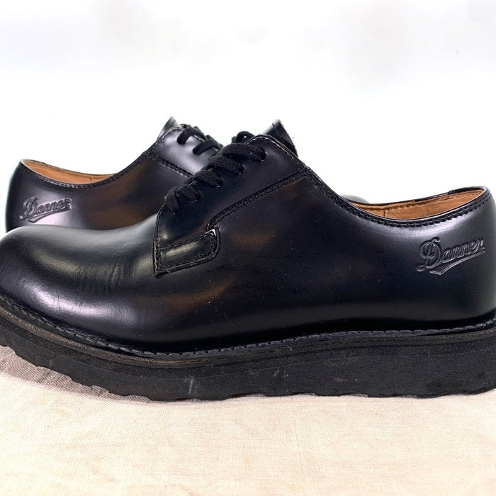 DANNER ダナー POSTMAN SD TNJ 革靴 ポストマン シューズ ブラック D910110 Size 7 1/2 (25.5cm) 福生店
