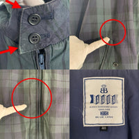 BARACUTA BLUE LINE バラクータ ブルーライン G4 ハリントンジャケット スイングトップ グリーン ネイビー イングランド製 Size 40 福生店
