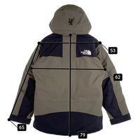 THE NORTH FACE ノースフェイス Mountain Down Jacket マウンテンダウンジャケット GORE-TEX ニュートープ ND92454 Size L 福生店
