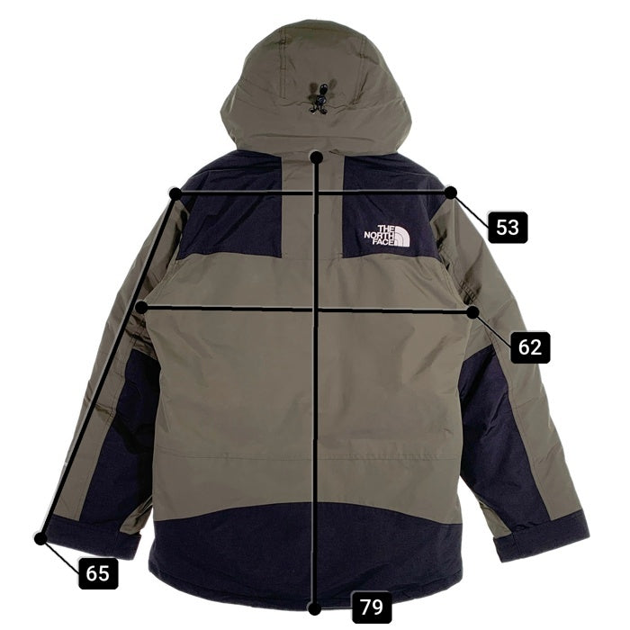 THE NORTH FACE ノースフェイス Mountain Down Jacket マウンテンダウンジャケット GORE-TEX ニュートープ ND92454 Size L 福生店