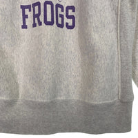 WAREHOUSE ウエアハウス Lot 483 TCU FROGS クルーネックスウェットトレーナー オートミール Size M 福生店