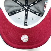 NEW ERA ニューエラ 59FIFTY WHITE SOX 2トーン ベースボールキャップ グレー×ネイビー size7 1/4(57.7cm) 瑞穂店