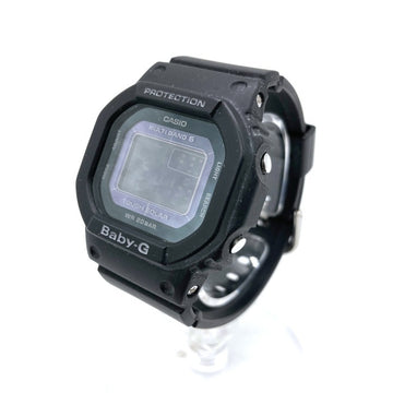 CASIO カシオ Baby-G タフソーラー デジタルクォーツ腕時計 スーパーイルミネータータイプ ブラック レディース BGD-5000UMD 瑞穂店