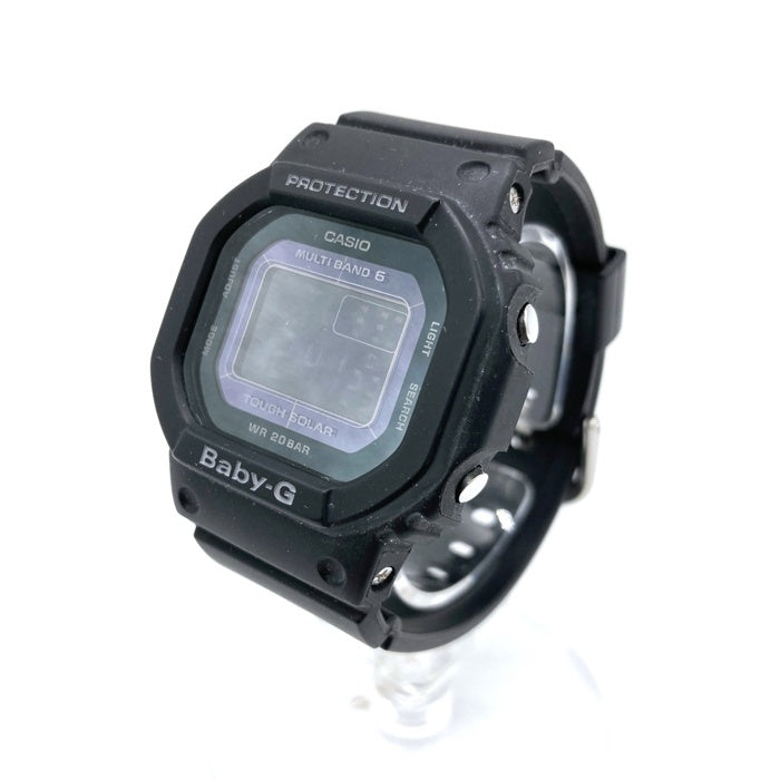 CASIO カシオ Baby-G タフソーラー デジタルクォーツ腕時計 スーパーイルミネータータイプ ブラック レディース BGD-5000UMD 瑞穂店