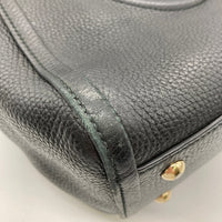 GUCCI グッチ 336751・525040 ソーホー インターロッキングG ハンドバッグ レザー ブラック 瑞穂店