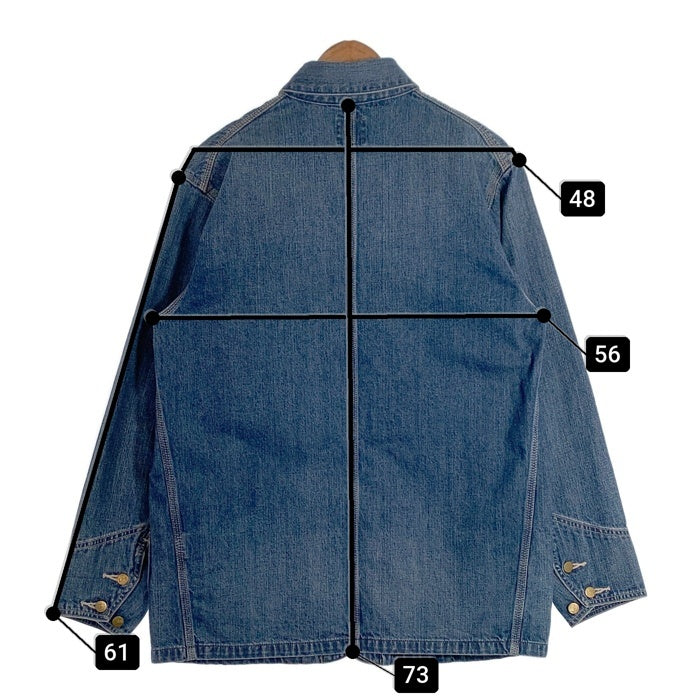 Lee リー STANDARD CALIFORNIA スタンダードカリフォルニア デニムカバーオール ライトブルー LB0511 Size L 福生店