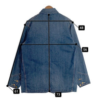 Lee リー STANDARD CALIFORNIA スタンダードカリフォルニア デニムカバーオール ライトブルー LB0511 Size L 福生店