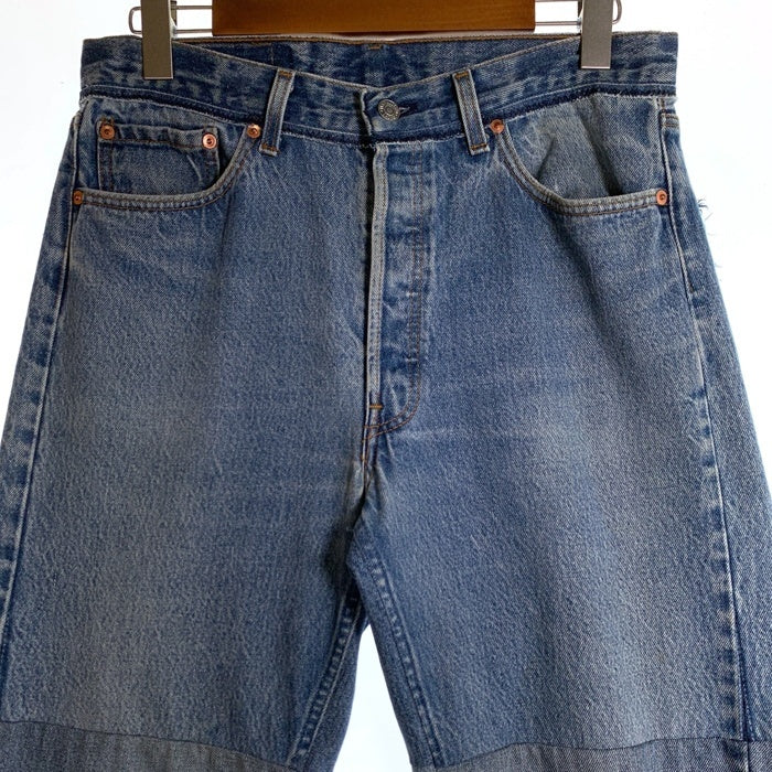 READYMADE レディメイド 再構築 フレア デニムパンツ インディゴ Lot 69817 RE-CO-BL-00-00-251 Size RANDOM 福生店