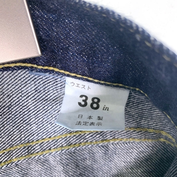 Bloom Beach Wear ブルームビーチウエア 5ポケットデニムパンツ レプリカ 赤耳 インディゴ Size 38 福生店