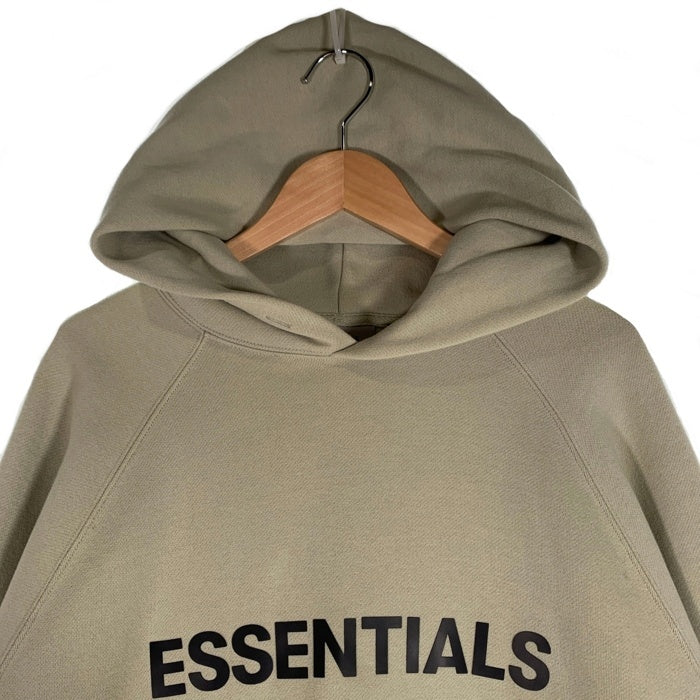 FOG ESSENTIALS エッセンシャルズ FRONT LOGO HOODIE フロントラバーロゴ プルオーバーパーカー フーディー ピスタチオ Size S 福生店