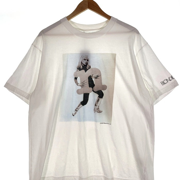 MINEDENIM マインデニム BLONDIE Classic Photo Crewneck T-SH クラシックフォト クルーネック Tシャツ ホワイト BLD003-00-L2 Size L 福生店
