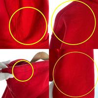 SUPREME シュプリーム アーチロゴ ジップアップ フーディー パーカー レッド カナダ製 オールド Size XL 福生店