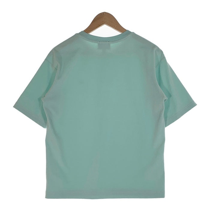LACOSTE ラコステ B&Y ユナイテッドアローズ パイル地 ショートスリーブTシャツ エメラルドグリーン Size FR 2 福生店