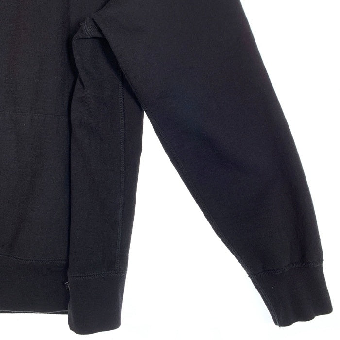 SUPREME シュプリーム 19AW Bandana  Box Logo Hooded Sweatshirt バンダナボックスロゴ プルオーバースウェットパーカー フーディ ブラック Size L 福生店