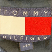 TOMMY HILFGER トミーヒルフィガー 刺繍アームロゴ セーリングジャケット ネイビー sizeL 瑞穂店