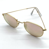 Ray-Ban レイバン ROUND METAL ラウンドメタル サングラス ゴールドフレーム ミラーレンズ RB3447 福生店