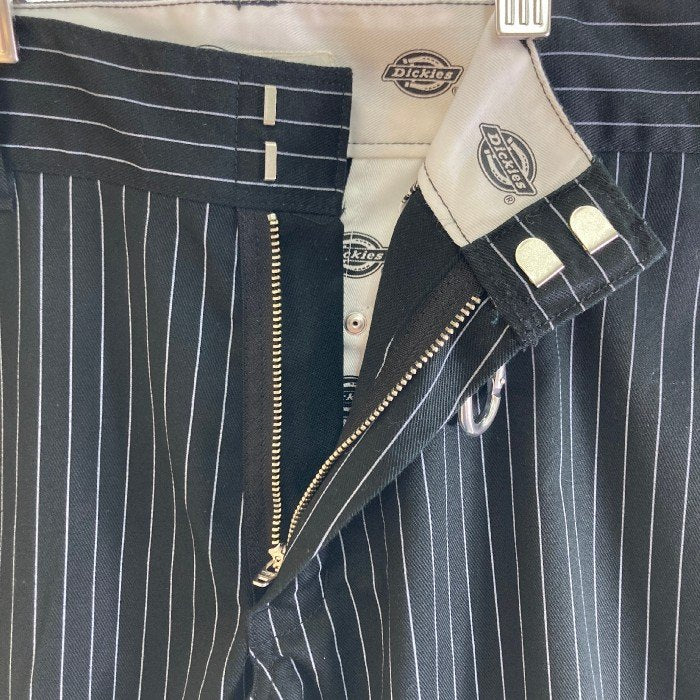 MOUSSY DICKIES マウジー ディッキーズ（R）KNEE SLIT パンツ 010gas01-5020 柄NVY ネイビー size2 瑞穂店