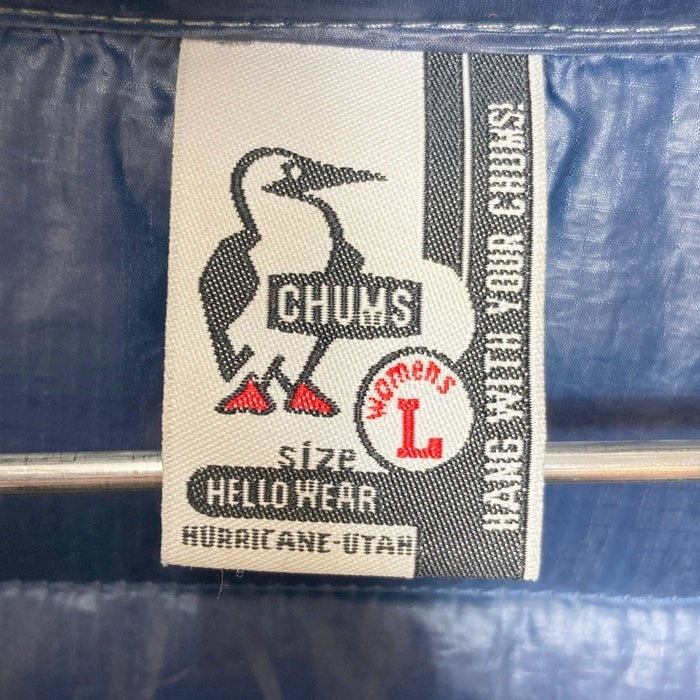 CHUMS チャムス ダウンジャケット レディース グレー sizeL 瑞穂店