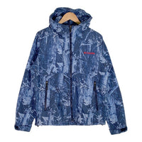 Columbia コロンビア リアルツリー ナイロンジャケット ブルー PM3728 薄手 Size S 福生店