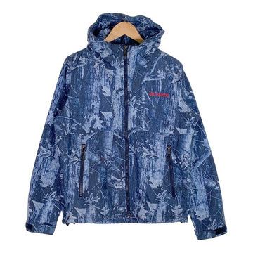 Columbia コロンビア リアルツリー ナイロンジャケット ブルー PM3728 薄手 Size S 福生店