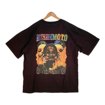 NISHIMOTO IS THE MOUTH ニシモトイズザマウス Rap S/S Tee ショートスリーブ ラップ Tシャツ プリント ブラック Size 2XL 福生店