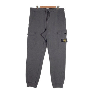 STONE ISLAND ストーンアイランド CARGO SWEAT PANTS カーゴスウェットパンツ グレー Size XXL 福生店