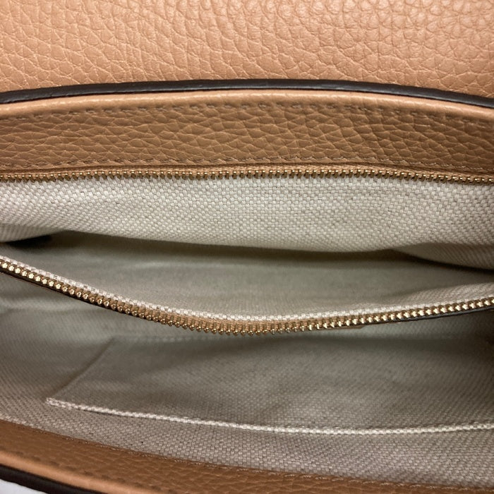 GUCCI グッチ 536224 ショルダーバッグ インターロッキングG チェーンショルダー バッグ ベージュ 瑞穂店