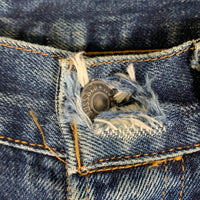 90's LEVI'S リーバイス 501XX BIG E 復刻 バレンシア工場 デニムパンツ インディゴ USA製 W29 L34 福生店