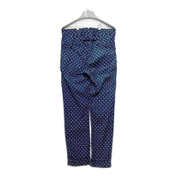 ENGINEERED GARMENTS エンジニアードガーメンツ 小紋柄 シンチバック ロングパンツ ネイビー size30 瑞穂店