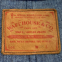 WAREHOUSE ウエアハウス 2161 TAILOR STYLE DENIM JACKET 4B デニム テーラードジャケット インディゴ Size38 瑞穂店