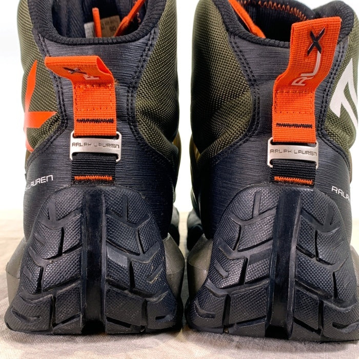 RLX RALPH LAUREN ラルフローレン ABRIDGE-SK-ATH マウンテンブーツ トレッキングシューズ CORDURA NYLON コーデュラ ナイロン オリーブ  822514426001 Size US9 (27.0cm) 福生店